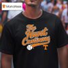Tennessee Volunrs The Hunt Continues T Shirt