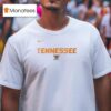 Tennessee Volunrs X One Piece Logo T Shirt