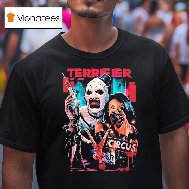 Terrifier Circus T Shirt Terrifier Circus T Shirt