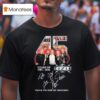 Tesla Years Of Thank You For The Memories Signatures T Shirt