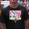 Tez Johnson Tampa Bay Buccaneers Football Photo T Shirt