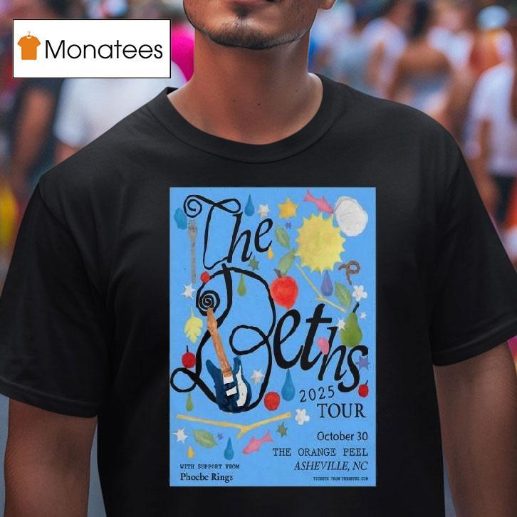 The Beths October In Asheville Nc T Shirt The Beths October In Asheville Nc T Shirt