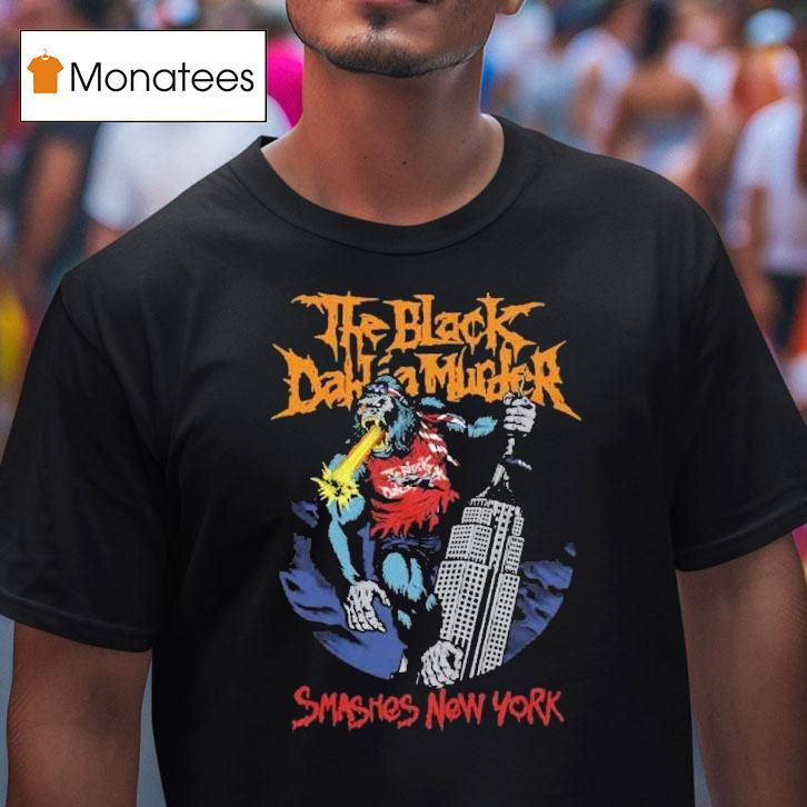 The Black Dahlia Murder Venues Smashes New York The Theater At Madison Square Garden On October Kong T Shirt The Black Dahlia Murder Venues Smashes New York The Theater At Madison Square Garden On October Kong T Shirt