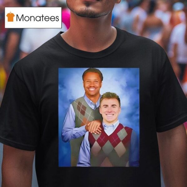 The Bo And Court Step Brothers T Shirt
