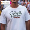 The Crocodile Hunter Steve Irwin Crikey T Shirt