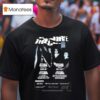 The Cure Uk And Ireland Summer Shows Tour Dates T Shirt