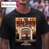 The Dead South October The Warfield San Francisco Ca T Shirt