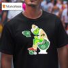 The Grinch Colorado Buffaloes Sitting On Toilet Colorado State Rams Xmas Holiday Christmas T Shirt