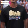The Mount Rushmore Of New England Patriots Legends T Shirt