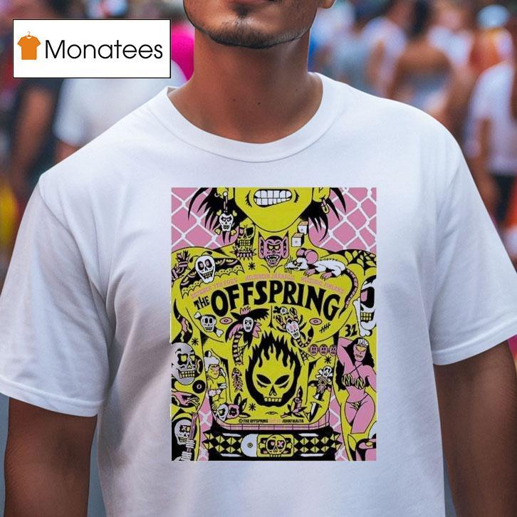 The Offspring Live Show Music At Helsingin Jaahalli In Helsingin Finland On October T Shirt The Offspring Live Show Music At Helsingin Jaahalli In Helsingin Finland On October T Shirt