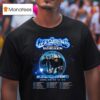 The Offspring Supercharged Worldwide In North America City Dates T Shirt