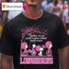 The Peanuts X Texas Longhorns Together We Can Create A Future Without Breast Cancer T Shirt