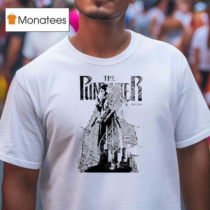 The Punisher Heroes And Villains Nyc T Shirt The Punisher Heroes And Villains Nyc T Shirt