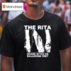 The Rita Shark Bites On Ballerina Fee T Shirt