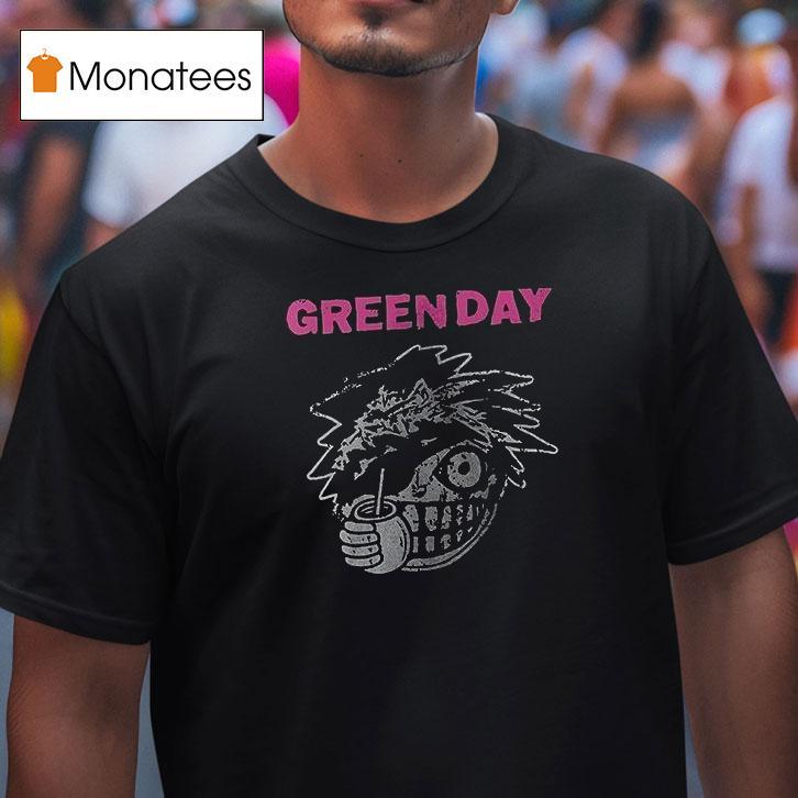 The Saviors South America Tour Green Day T Shirt The Saviors South America Tour Green Day T Shirt