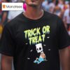 The Simpsons Trick Or Treat Skeleton Halloween T Shirt