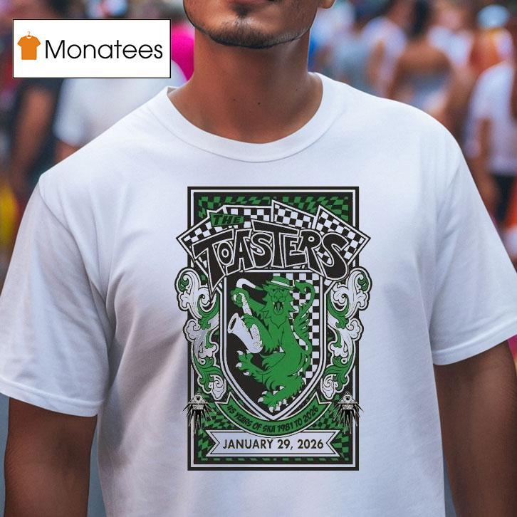 The Toasters Grand Rapids Mi January T Shirt The Toasters Grand Rapids Mi January T Shirt