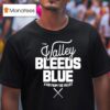 The Valley Bleeds Blue A Kid From The Valley T Shirt