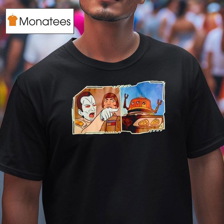 Thrawn Slavin And Chopper Star Wars Rebels T Shirt Thrawn Slavin And Chopper Star Wars Rebels T Shirt