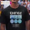 Thrice Australia And New Zealand Even T Shirt