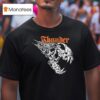 Thunder Screaming Banshee T Shirt