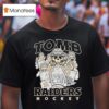 Tomb Las Vegas Raiders Hockey Halloween Skeleton T Shirt