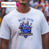 Toronto Blue Jays World Series Champions Signatures T Shirt