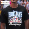 Toronto Blue Jays American League Champions Postseason T Shirt