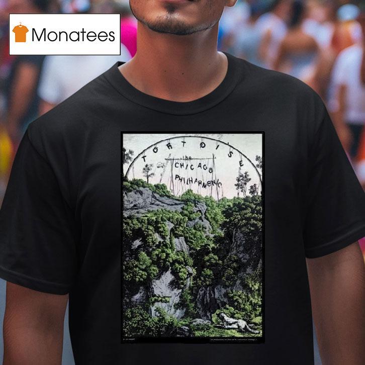 Tortoise In Chicago Il On Nov T Shirt Tortoise In Chicago Il On Nov T Shirt