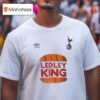 Tottenham Hotspur X Ledley King Hamburger T Shirt