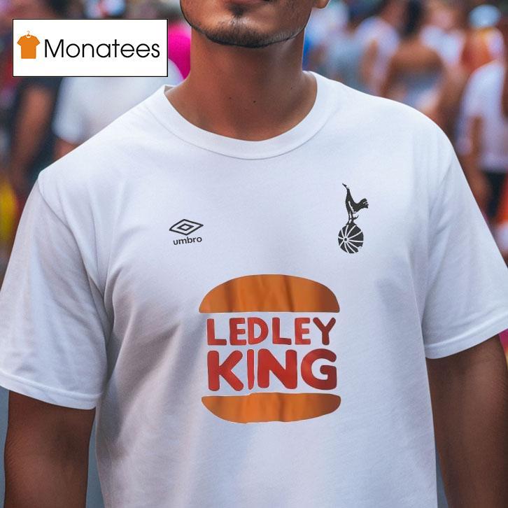 Tottenham Hotspur X Ledley King Hamburger T Shirt Tottenham Hotspur X Ledley King Hamburger T Shirt