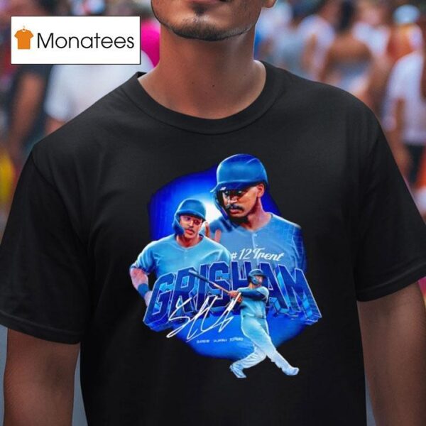 Trent Number Grisham Signature Graphic T Shirt