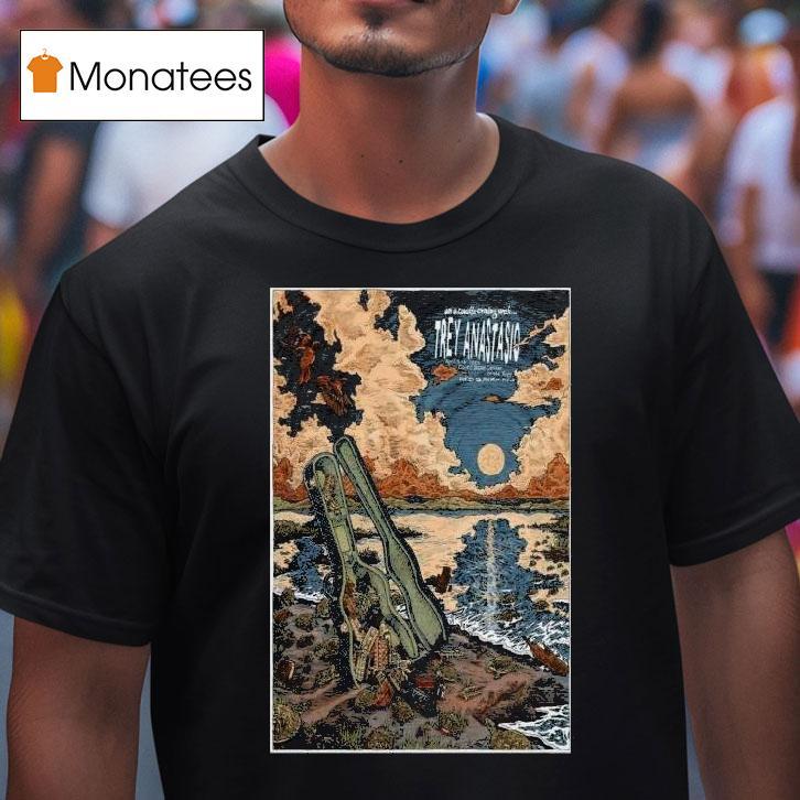 Trey Anastasio April Count Basie Center T Shirt Trey Anastasio April Count Basie Center T Shirt