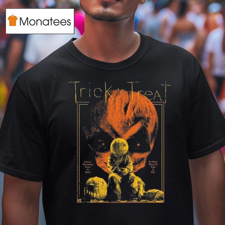 Trick R Treat Follow The Rules Halloween T Shirt Trick R Treat Follow The Rules Halloween T Shirt