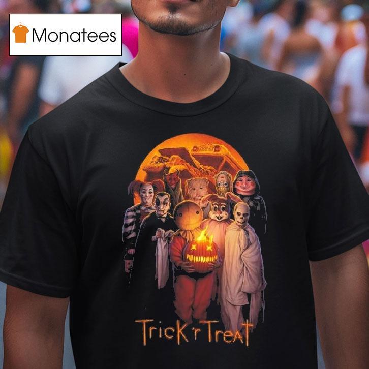 Trick R Treat Wrong Way Halloween T Shirt Trick R Treat Wrong Way Halloween T Shirt