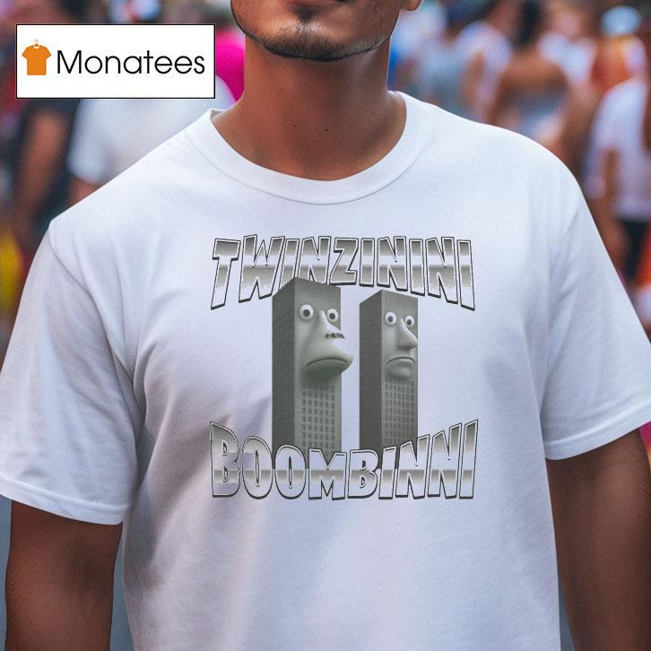 Twinzinini Boombinni T Shirt Twinzinini Boombinni T Shirt
