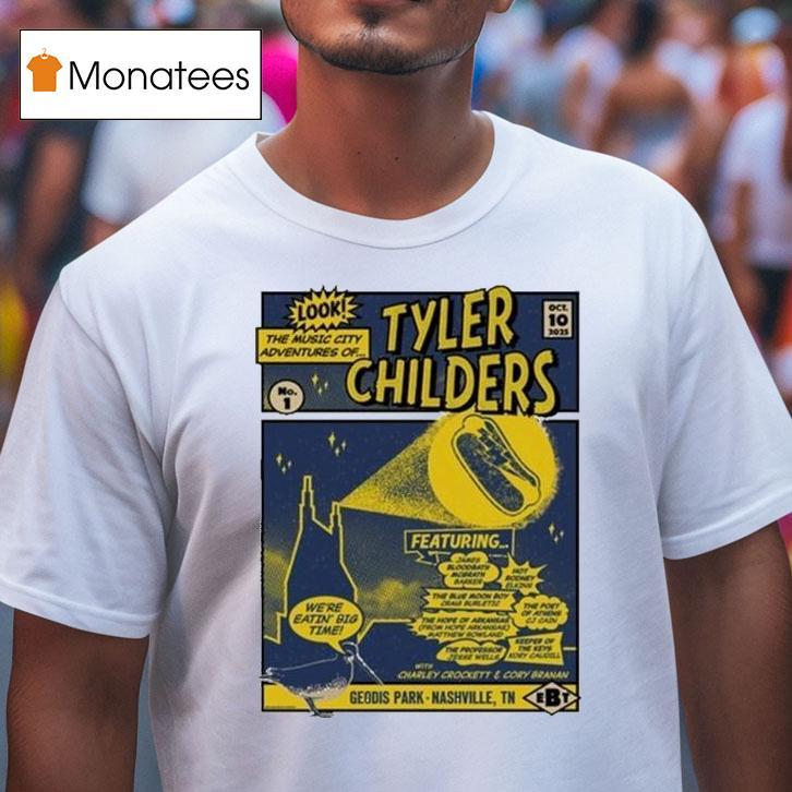 Tyler Childers October Geodis Park Nashville Tn T Shirt Tyler Childers October Geodis Park Nashville Tn T Shirt