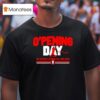 Tyler O Neill O Pening Day Six Straight Opening Day Home Runs Signature T Shirt