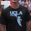 Ucla Bruins Monochromatic And Mascot Bruins T Shirt