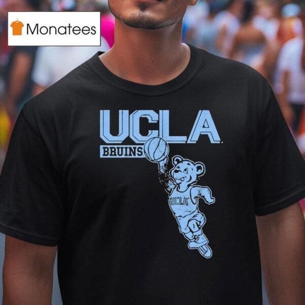 Ucla Bruins Monochromatic And Mascot Bruins T Shirt