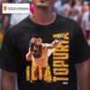 Ufc Ilia Topuria Punch T Shirt
