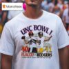 Unc Bowl Years Old Flacco X Years Old Rodgers T Shirt