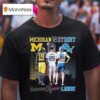 Underwood Michigan Wolverines Skubal Detroit Tigers And Goff Detroit Lions Signatures T Shirt
