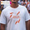 Unity In Diversity Hands T Shirt