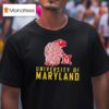 University Of Maryland Logo T Shirt
