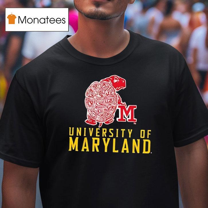 University Of Maryland Logo T Shirt University Of Maryland Logo T Shirt