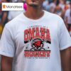 University Of Omaha Hockey Home Of The Mavericks T Shirt