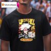 Up The Hill No Feelings We Down Smoke Mids T Shirt