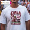 Utah Utes College Gameday Go Utes Masco T Shirt