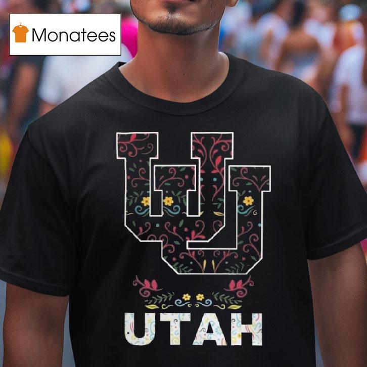 Utah Utes Dia De Los Muertos T Shirt Utah Utes Dia De Los Muertos T Shirt